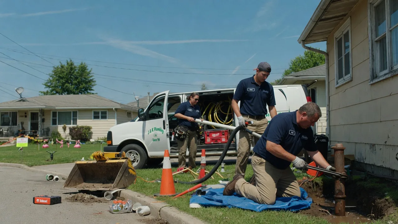 Emergency Plumber in Langeloth, PA near me